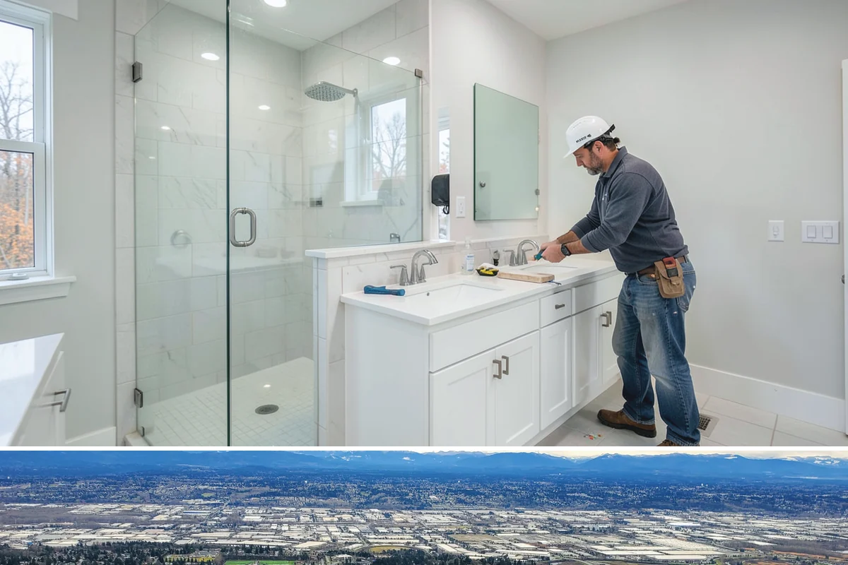 Kitchen Flooring Installation in SeaTac, King County, WA - Kitchen floors can be installed any time of year, with moisture-resistant materials performing well even in wet months.