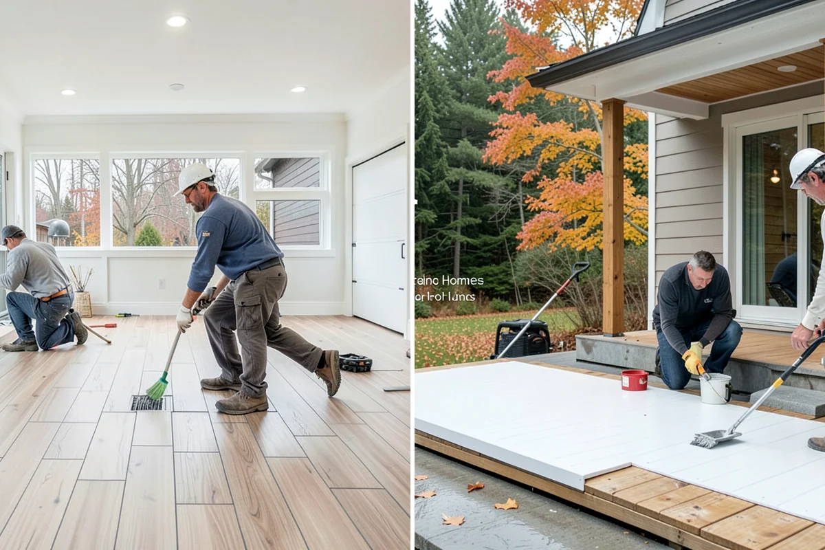 Kitchen Flooring Installation in Seattle, King County, WA - Assess the kitchen layout and moisture points