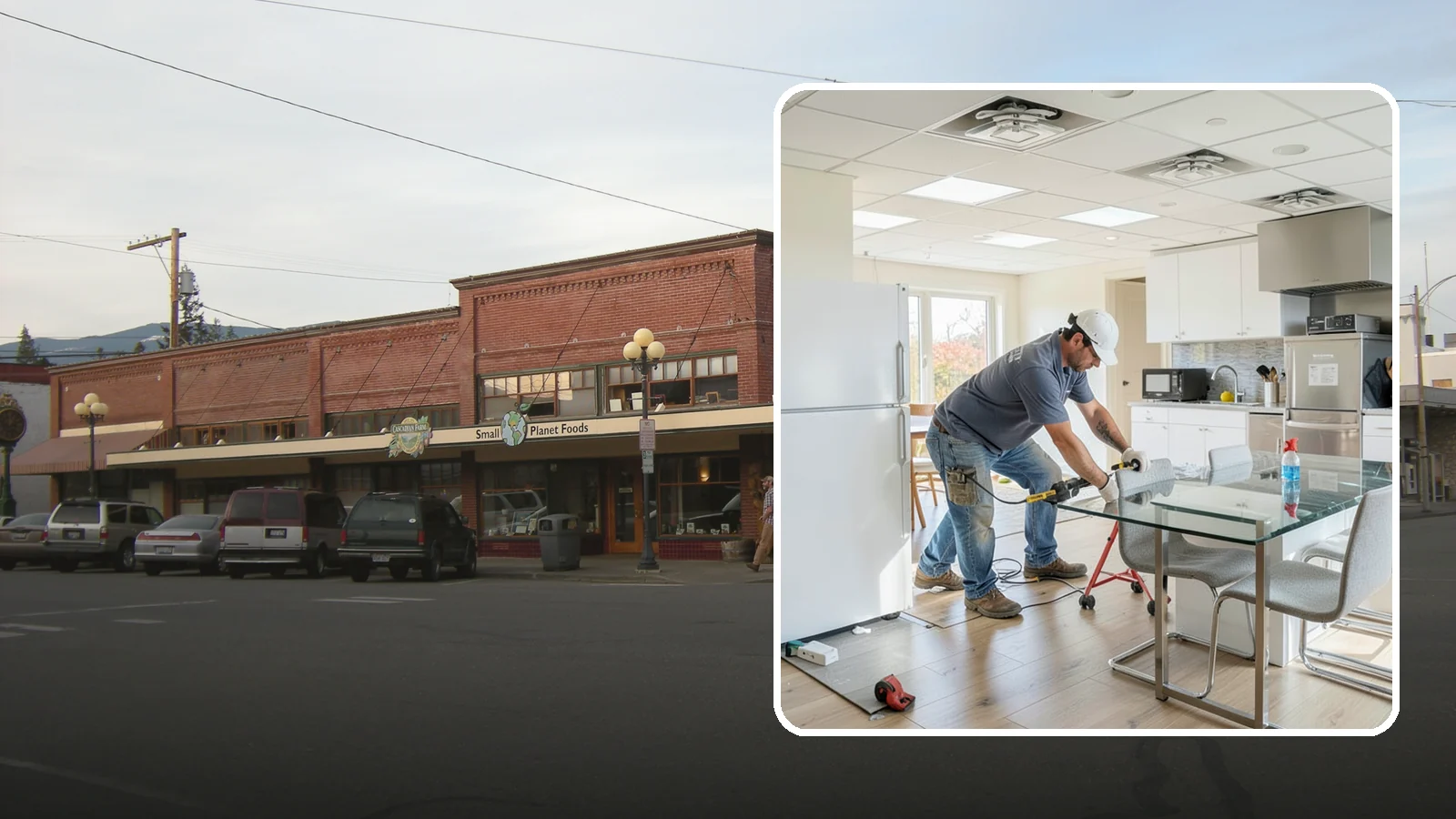 Kitchen Flooring Installation in Sedro-Woolley, Skagit County, WA - Kitchen flooring installation built to handle spills, traffic, and the daily demands of a busy household hub.