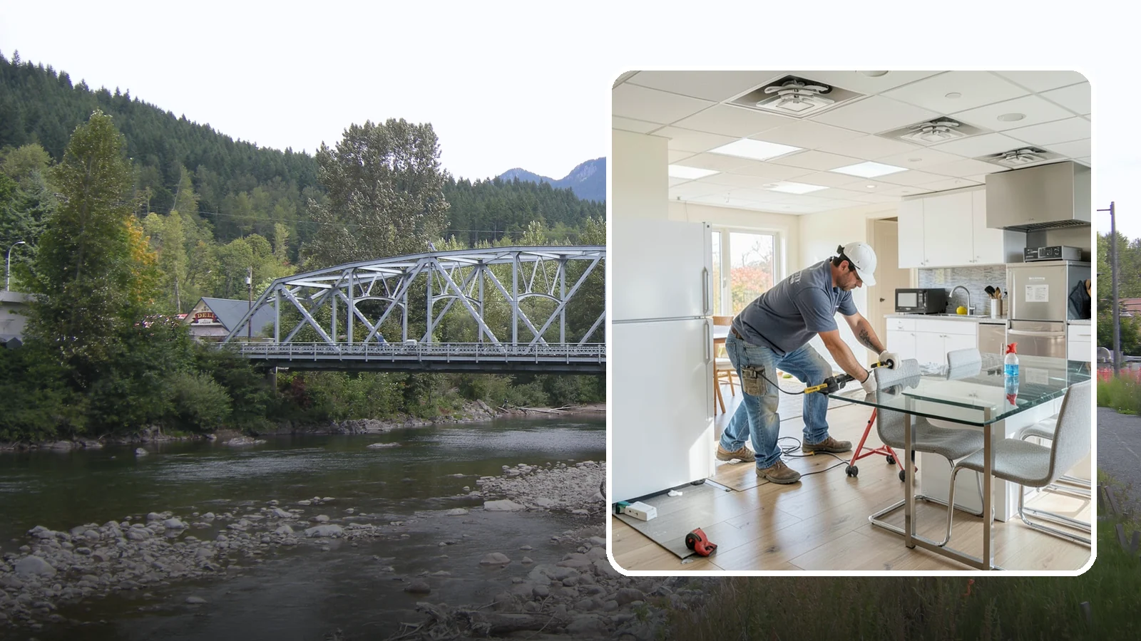 Kitchen Flooring Installation in Skykomish, King County, WA - Kitchen flooring installation built to handle spills, traffic, and the daily demands of a busy household hub.