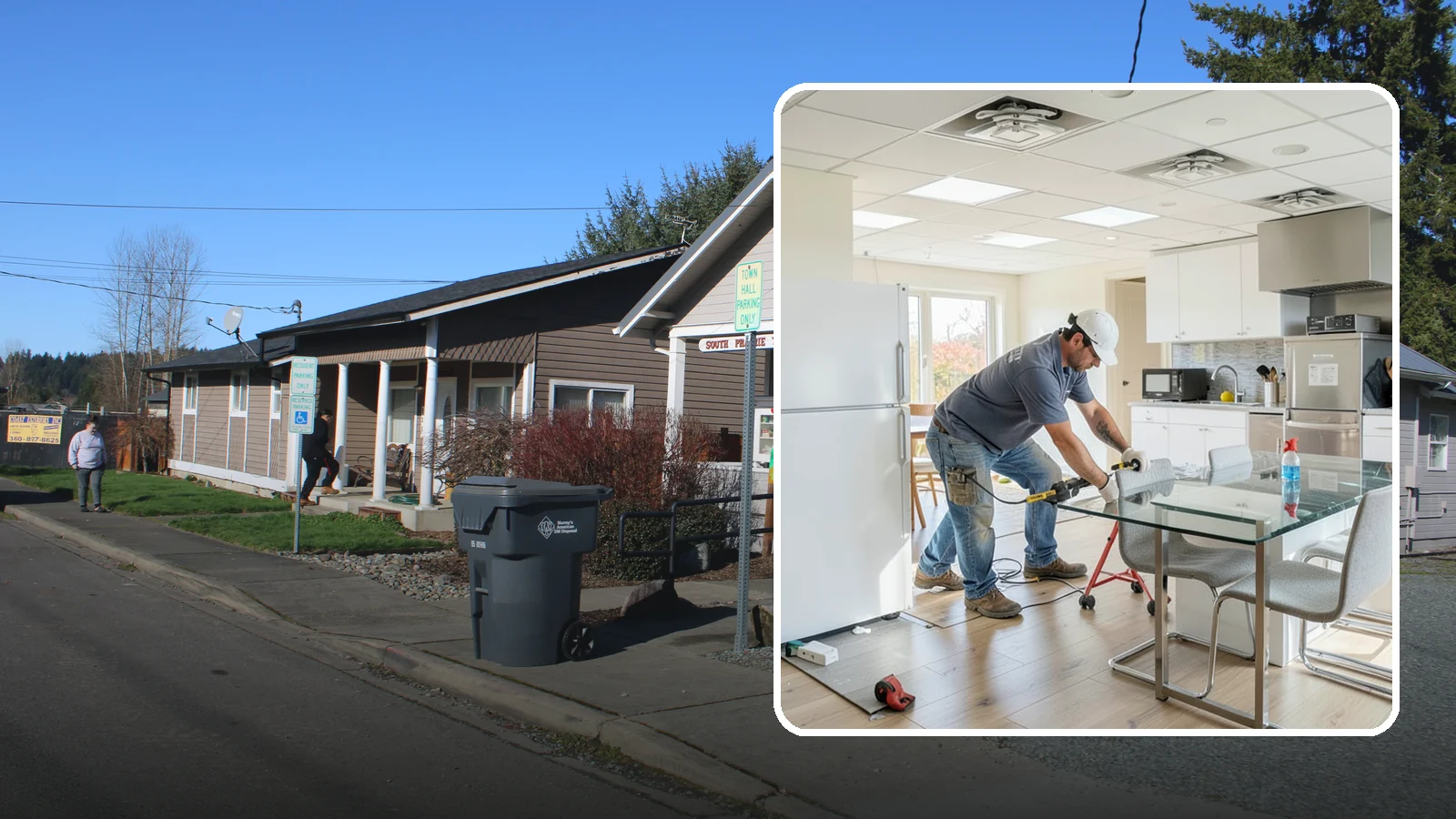 Kitchen Flooring Installation in South Prairie, Pierce County, WA - Kitchen flooring installation built to handle spills, traffic, and the daily demands of a busy household hub.