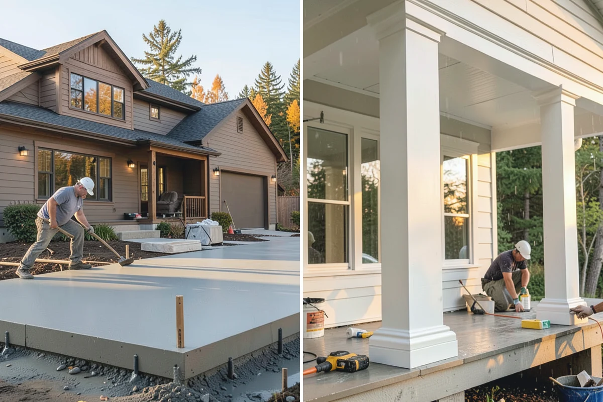 Kitchen Flooring Installation in South Prairie, Pierce County, WA - Assess the kitchen layout and moisture points