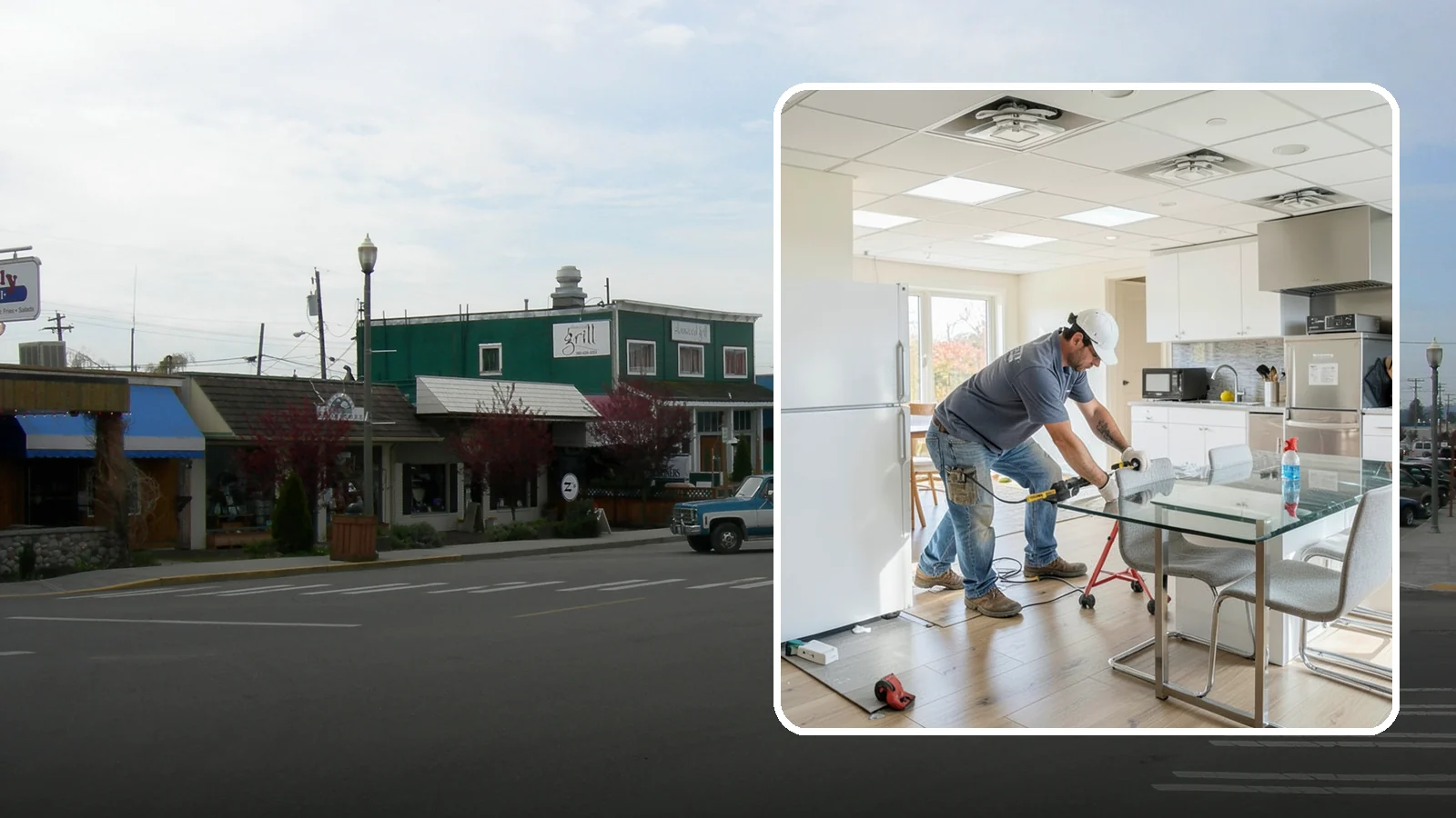 Kitchen Flooring Installation in Stanwood, Snohomish County, WA - Kitchen flooring installation built to handle spills, traffic, and the daily demands of a busy household hub.