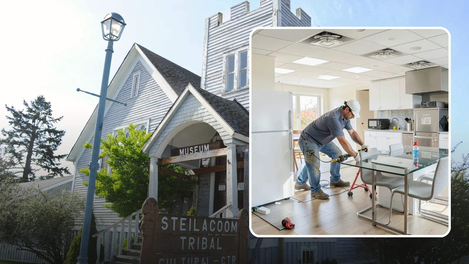 Kitchen Flooring Installation in Steilacoom, Pierce County, WA - Kitchen flooring installation built to handle spills, traffic, and the daily demands of a busy household hub.