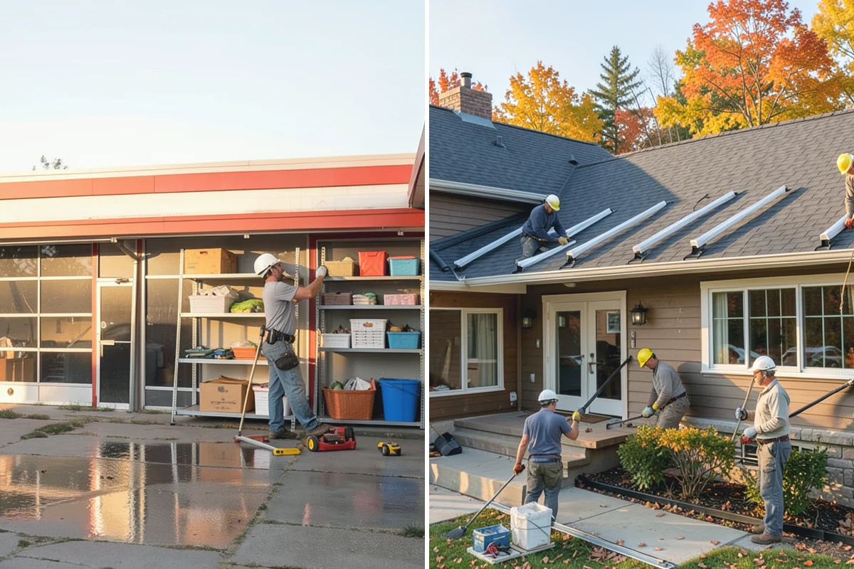 Kitchen Flooring Installation in Sumner, Pierce County, WA - Assess the kitchen layout and moisture points