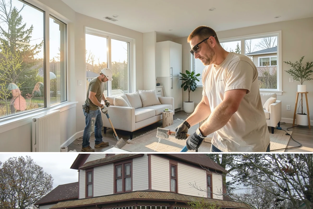 Kitchen Flooring Installation in Sumner, Pierce County, WA - Kitchen floors can be installed any time of year, with moisture-resistant materials performing well even in wet months.