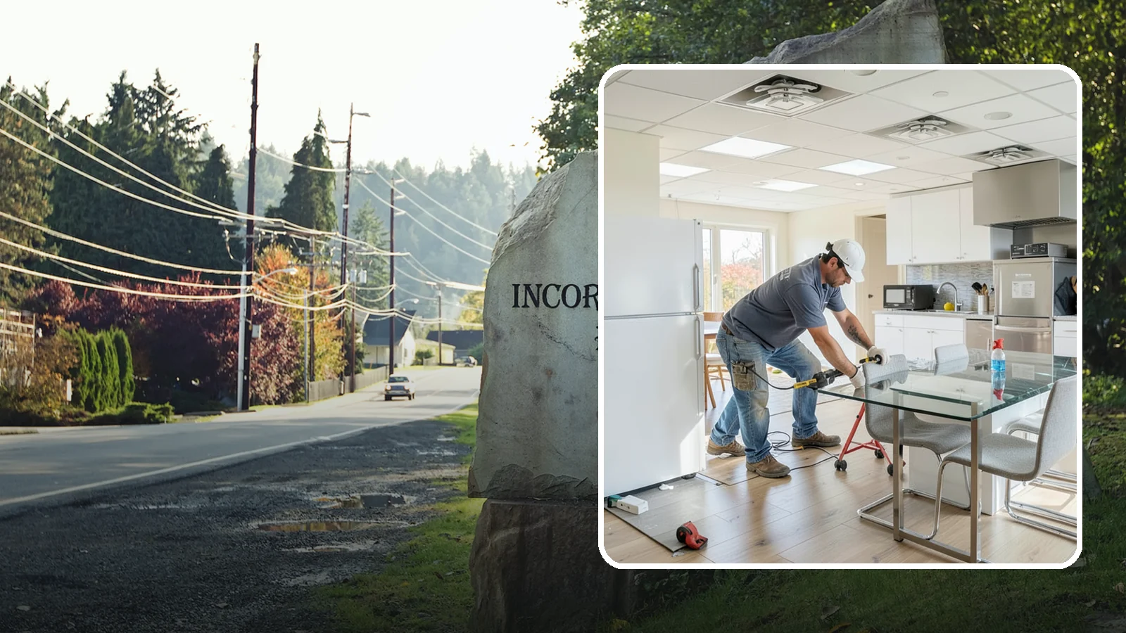 Kitchen Flooring Installation in Wilkeson, Pierce County, WA - Kitchen flooring installation built to handle spills, traffic, and the daily demands of a busy household hub.