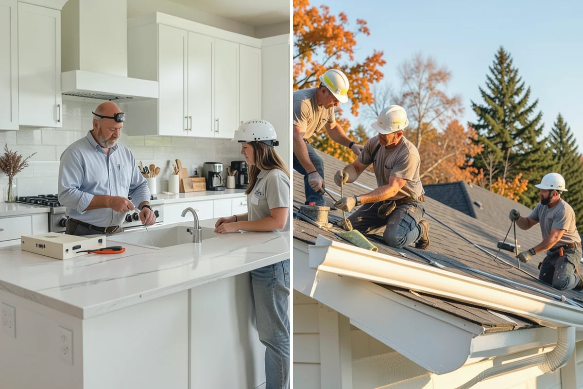 Kitchen Flooring Installation in Wilkeson, Pierce County, WA - Assess the kitchen layout and moisture points