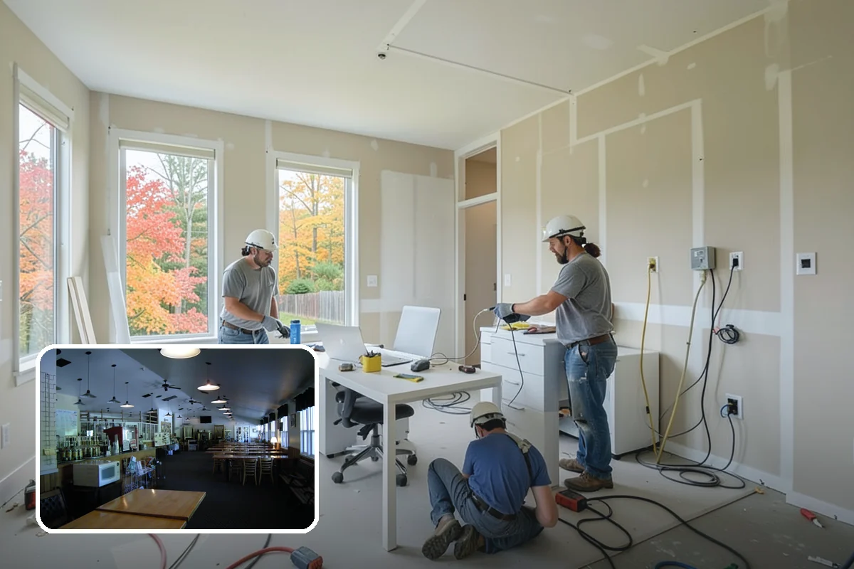 Kitchen Island Installation in Black Diamond, King County, WA - Added prep space and everyday storage