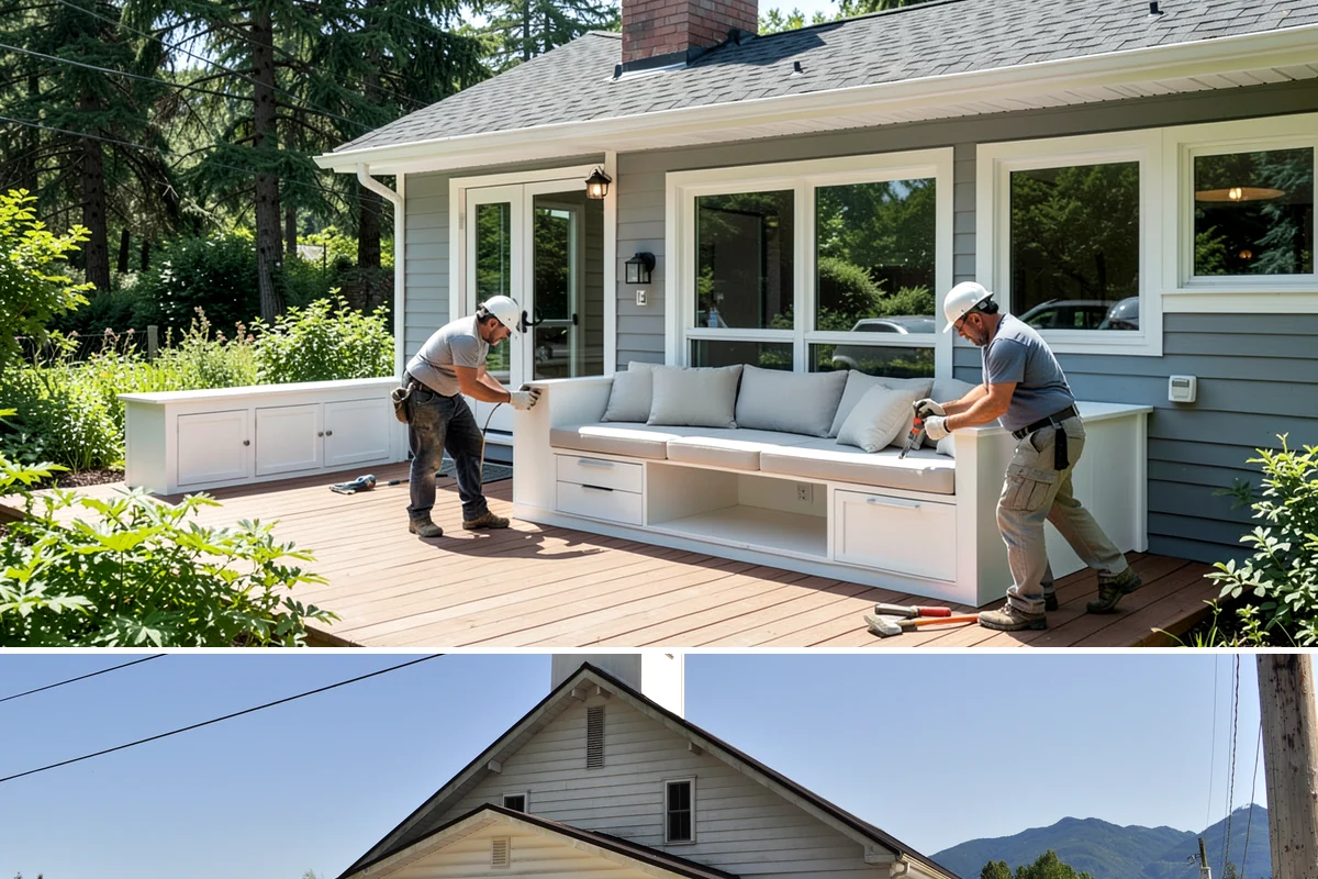 Kitchen Island Installation in Concrete, Skagit County, WA - Islands that involve plumbing or electrical are best scheduled when the broader kitchen is open, often in spring.