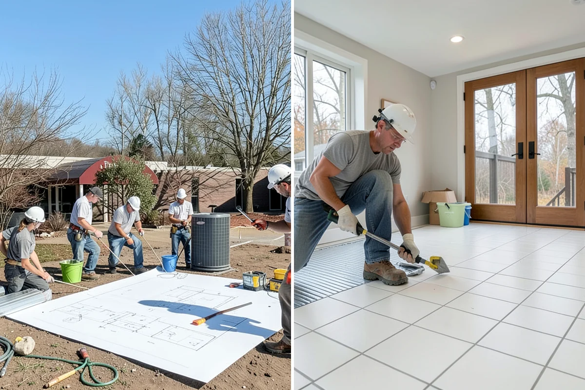 Kitchen Island Installation in DuPont, Pierce County, WA - Verify clearances and plan island features