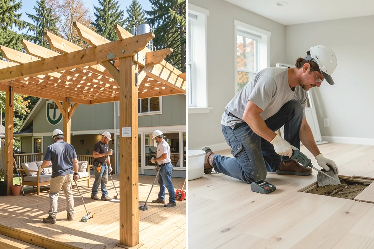 Kitchen Island Installation in Edgewood, Pierce County, WA - Verify clearances and plan island features
