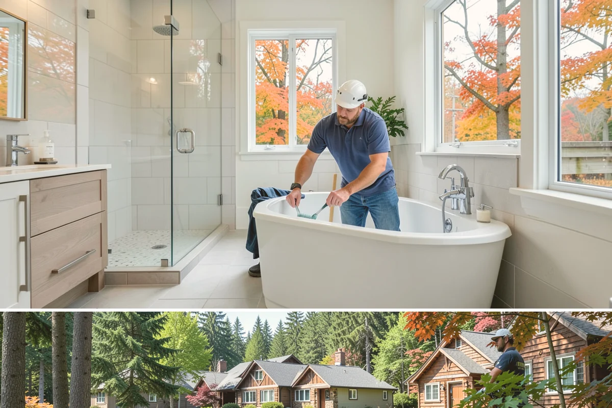 Kitchen Island Installation in Edgewood, Pierce County, WA - Islands that involve plumbing or electrical are best scheduled when the broader kitchen is open, often in spring.
