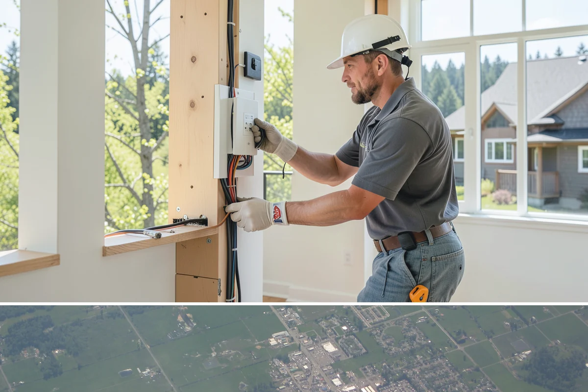 Kitchen Island Installation in Enumclaw, King County, WA - Islands that involve plumbing or electrical are best scheduled when the broader kitchen is open, often in spring.