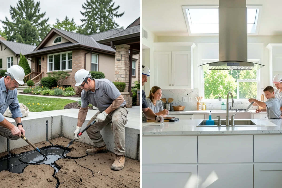 Kitchen Island Installation in Everett, Snohomish County, WA - Verify clearances and plan island features