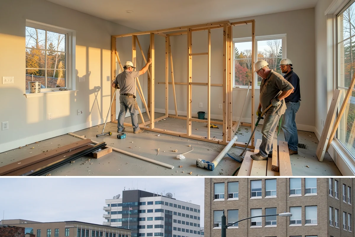 Kitchen Island Installation in Everett, Snohomish County, WA - Islands that involve plumbing or electrical are best scheduled when the broader kitchen is open, often in spring.
