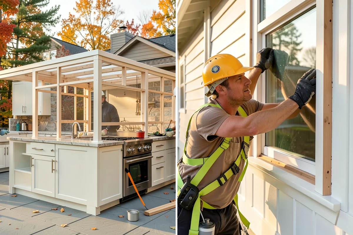 Kitchen Island Installation in Federal Way, King County, WA - Verify clearances and plan island features