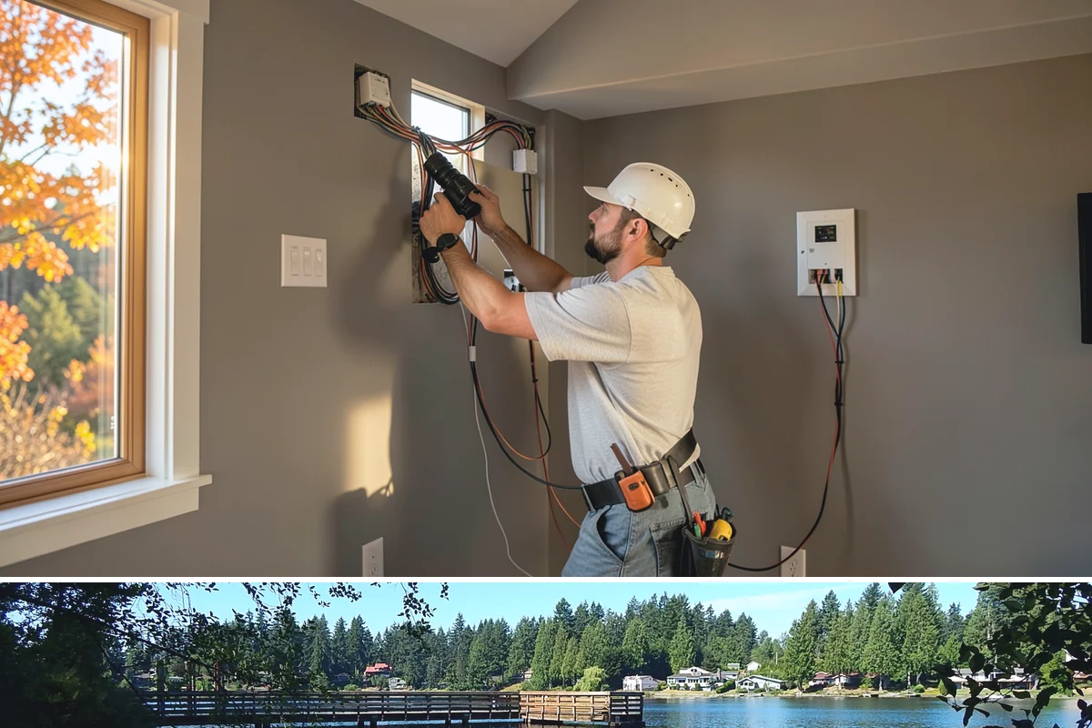 Kitchen Island Installation in Federal Way, King County, WA - Islands that involve plumbing or electrical are best scheduled when the broader kitchen is open, often in spring.