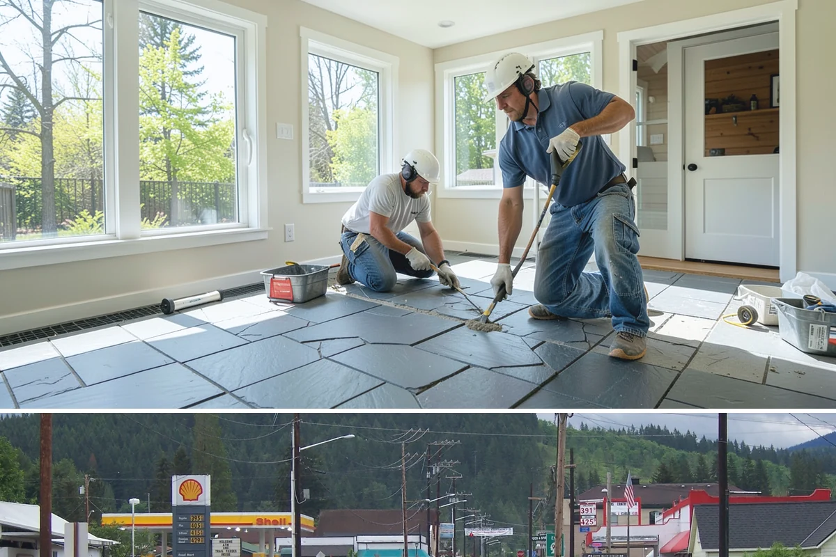Kitchen Island Installation in Granite Falls, Snohomish County, WA - Islands that involve plumbing or electrical are best scheduled when the broader kitchen is open, often in spring.