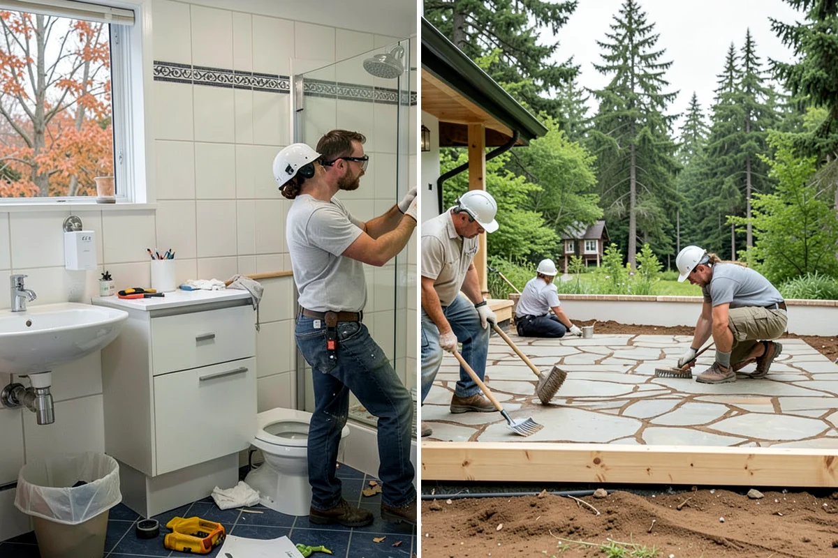 Kitchen Island Installation in Hunts Point, King County, WA - Verify clearances and plan island features