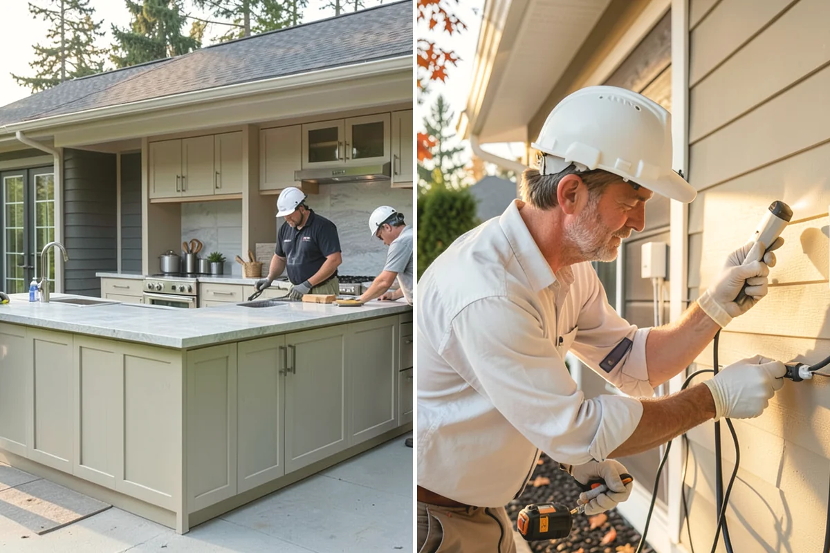Kitchen Island Installation in Issaquah, King County, WA - Verify clearances and plan island features
