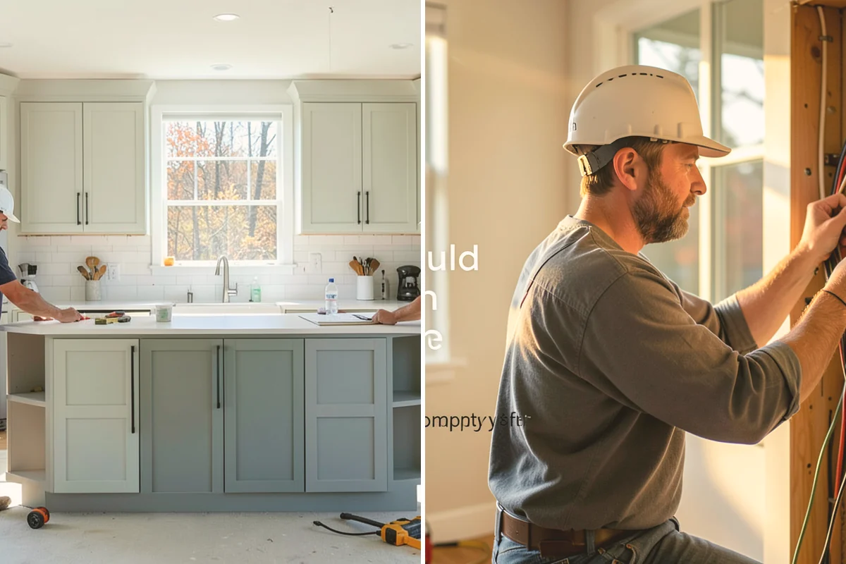 Kitchen Island Installation in Kirkland, King County, WA - Verify clearances and plan island features