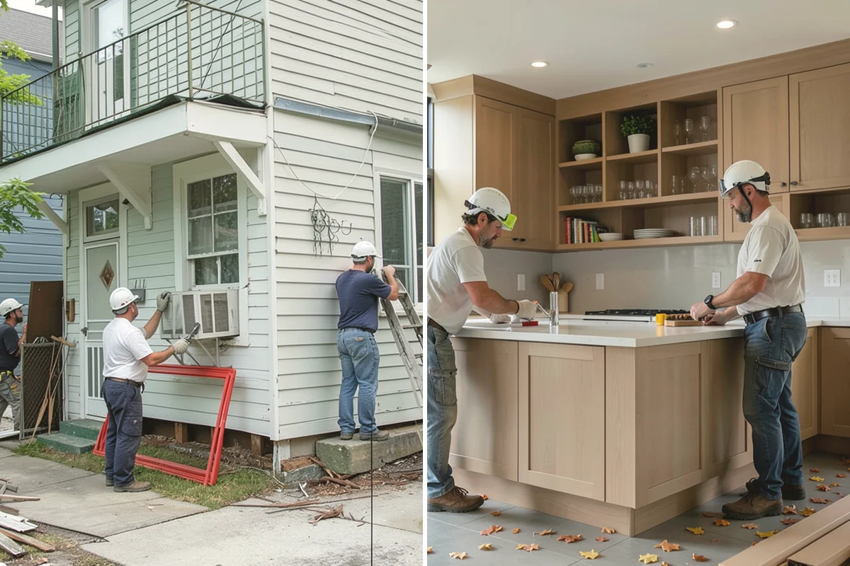 Kitchen Island Installation in La Conner, Skagit County, WA - Verify clearances and plan island features