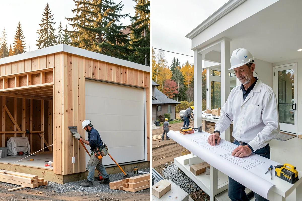 Kitchen Island Installation in Lake Forest Park, King County, WA - Verify clearances and plan island features