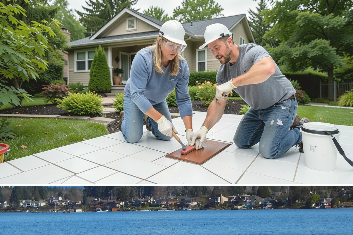 Kitchen Island Installation in Lake Stevens, Snohomish County, WA - Islands that involve plumbing or electrical are best scheduled when the broader kitchen is open, often in spring.