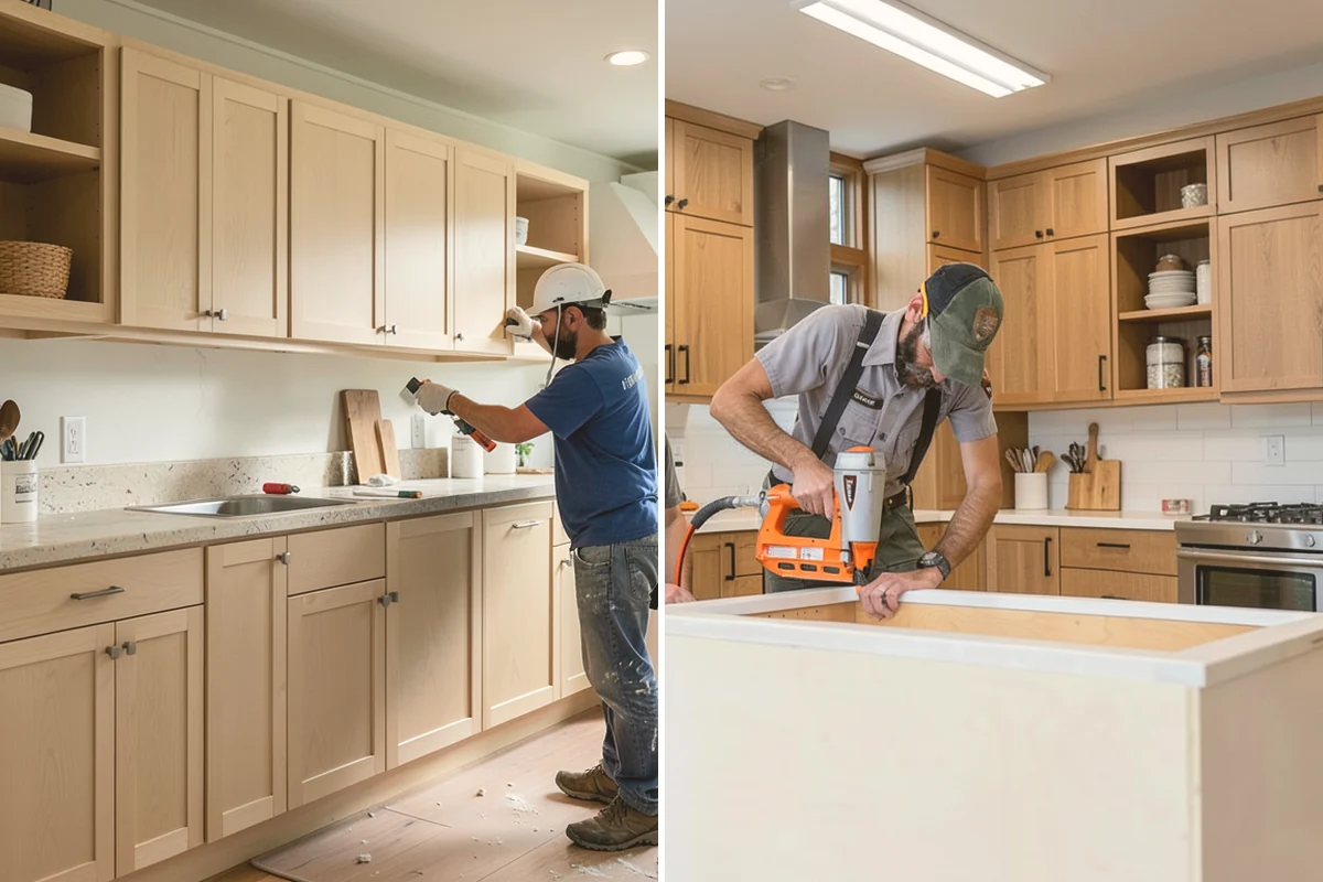 Kitchen Island Installation in Milton, King County, WA - Verify clearances and plan island features