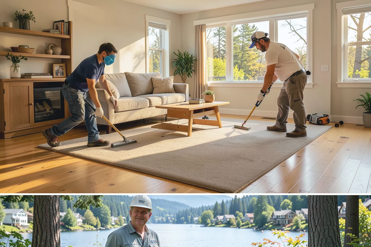 Kitchen Island Installation in Milton, King County, WA - Islands that involve plumbing or electrical are best scheduled when the broader kitchen is open, often in spring.