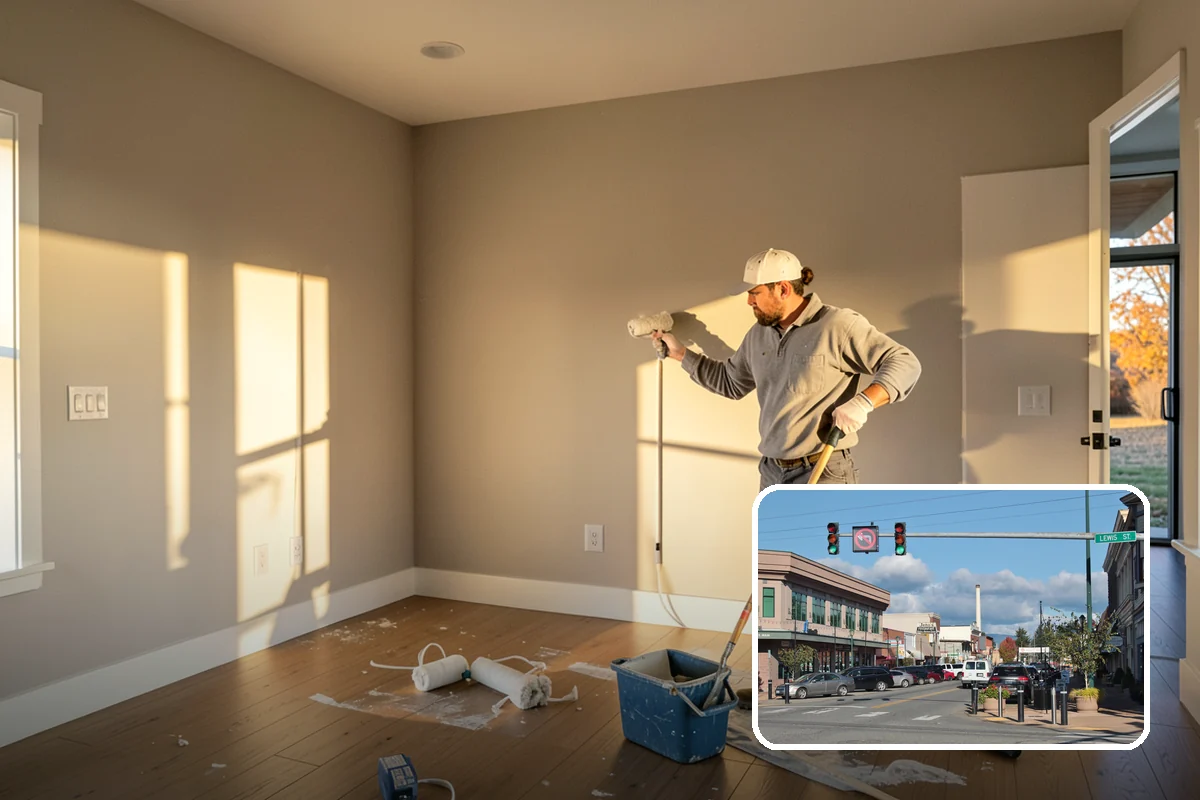 Kitchen Island Installation in Monroe, Snohomish County, WA - Added prep space and everyday storage