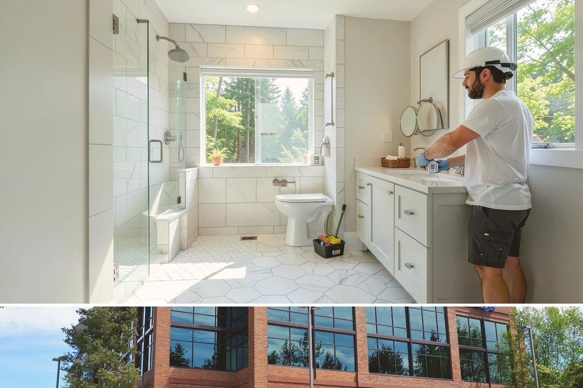 Kitchen Island Installation in Mountlake Terrace, Snohomish County, WA - Islands that involve plumbing or electrical are best scheduled when the broader kitchen is open, often in spring.