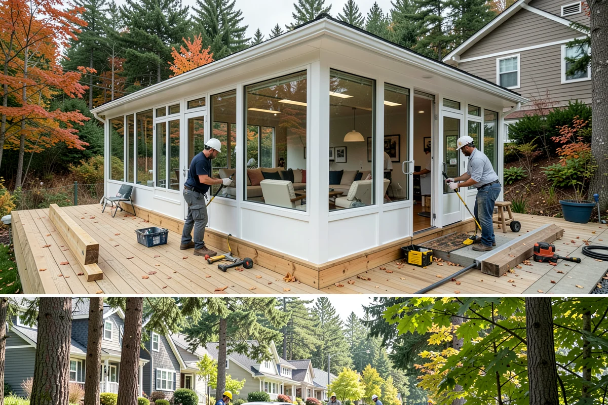 Kitchen Island Installation in Normandy Park, King County, WA - Islands that involve plumbing or electrical are best scheduled when the broader kitchen is open, often in spring.