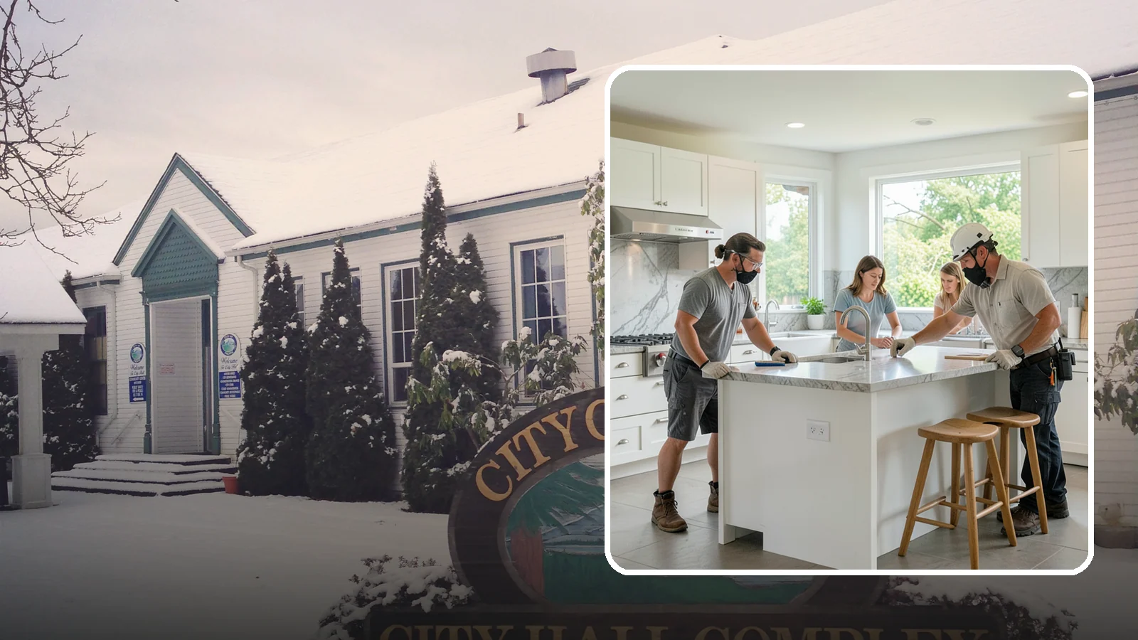 Kitchen Island Installation in Pacific, King County, WA - Designing and installing a kitchen island to add prep space, storage, and seating at the center of your kitchen.