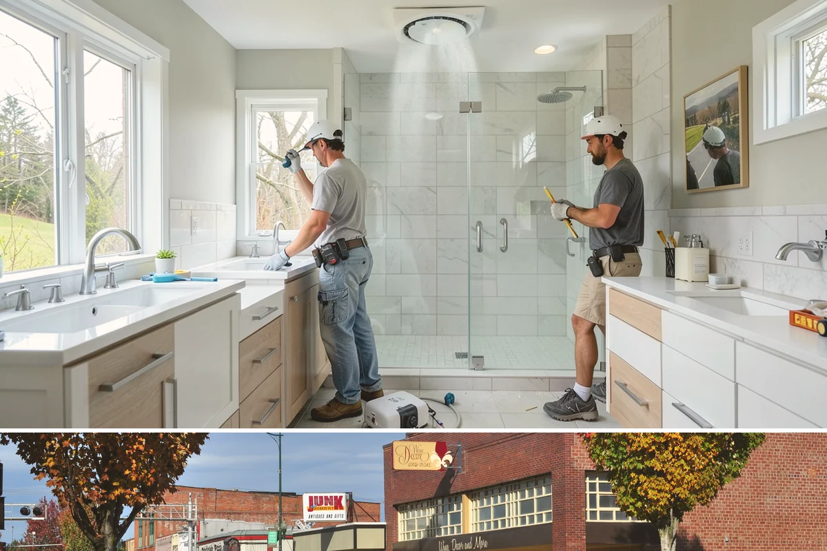 Kitchen Island Installation in Puyallup, Pierce County, WA - Islands that involve plumbing or electrical are best scheduled when the broader kitchen is open, often in spring.