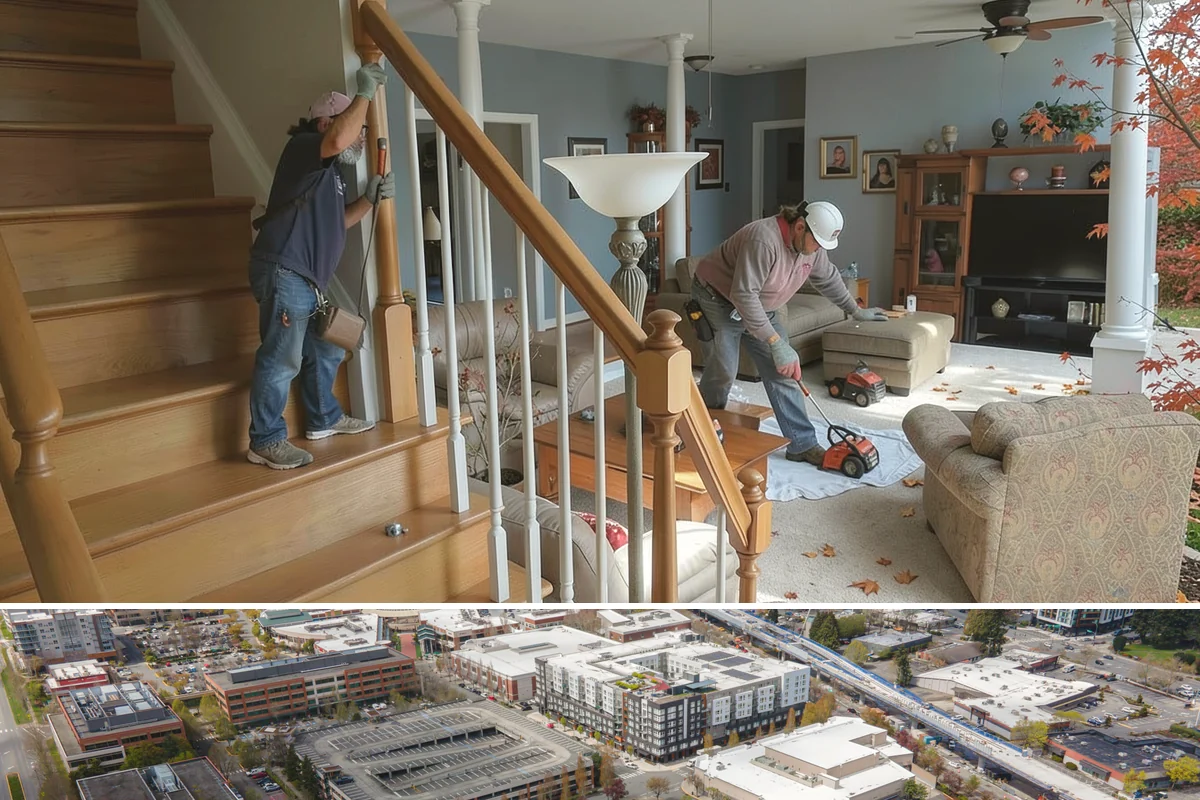 Kitchen Island Installation in Redmond, King County, WA - Islands that involve plumbing or electrical are best scheduled when the broader kitchen is open, often in spring.
