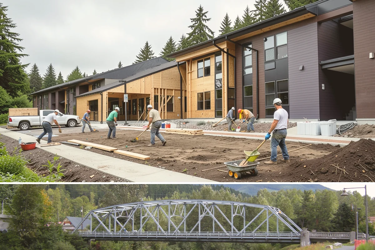 Kitchen Island Installation in Skykomish, King County, WA - Islands that involve plumbing or electrical are best scheduled when the broader kitchen is open, often in spring.