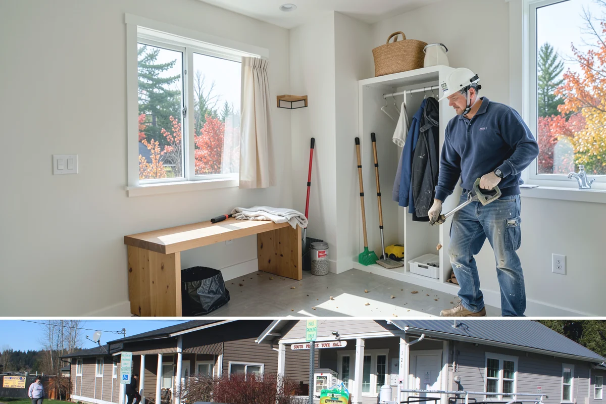 Kitchen Island Installation in South Prairie, Pierce County, WA - Islands that involve plumbing or electrical are best scheduled when the broader kitchen is open, often in spring.