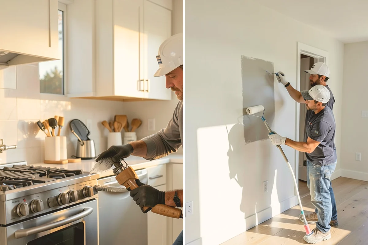Kitchen Island Installation in Stanwood, Snohomish County, WA - Verify clearances and plan island features