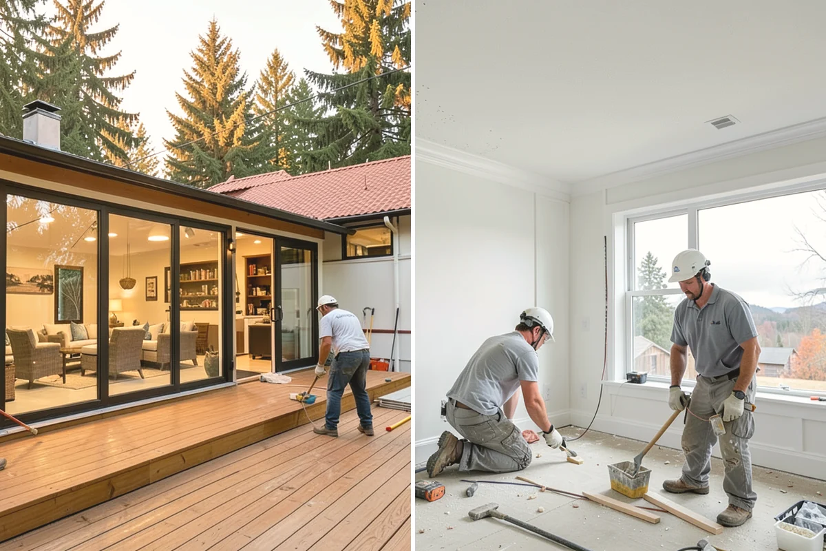 Kitchen Island Installation in Tukwila, King County, WA - Verify clearances and plan island features