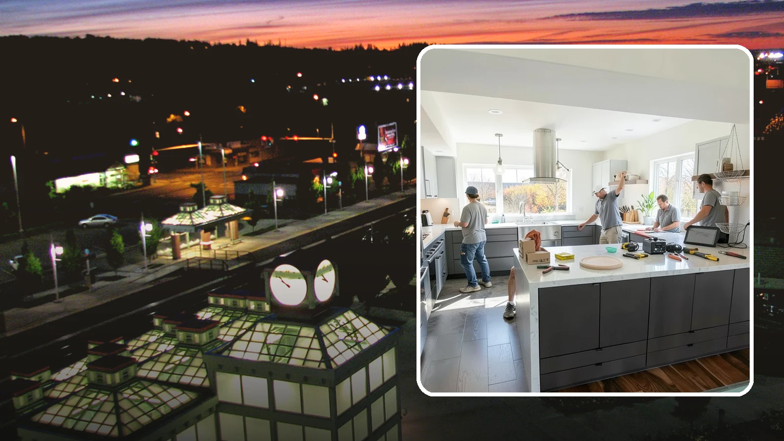 Kitchen Lighting Upgrade in Auburn, King County, WA - Upgrading your kitchen's overall lighting with layered ambient, task, and accent fixtures for a brighter, more functional space.