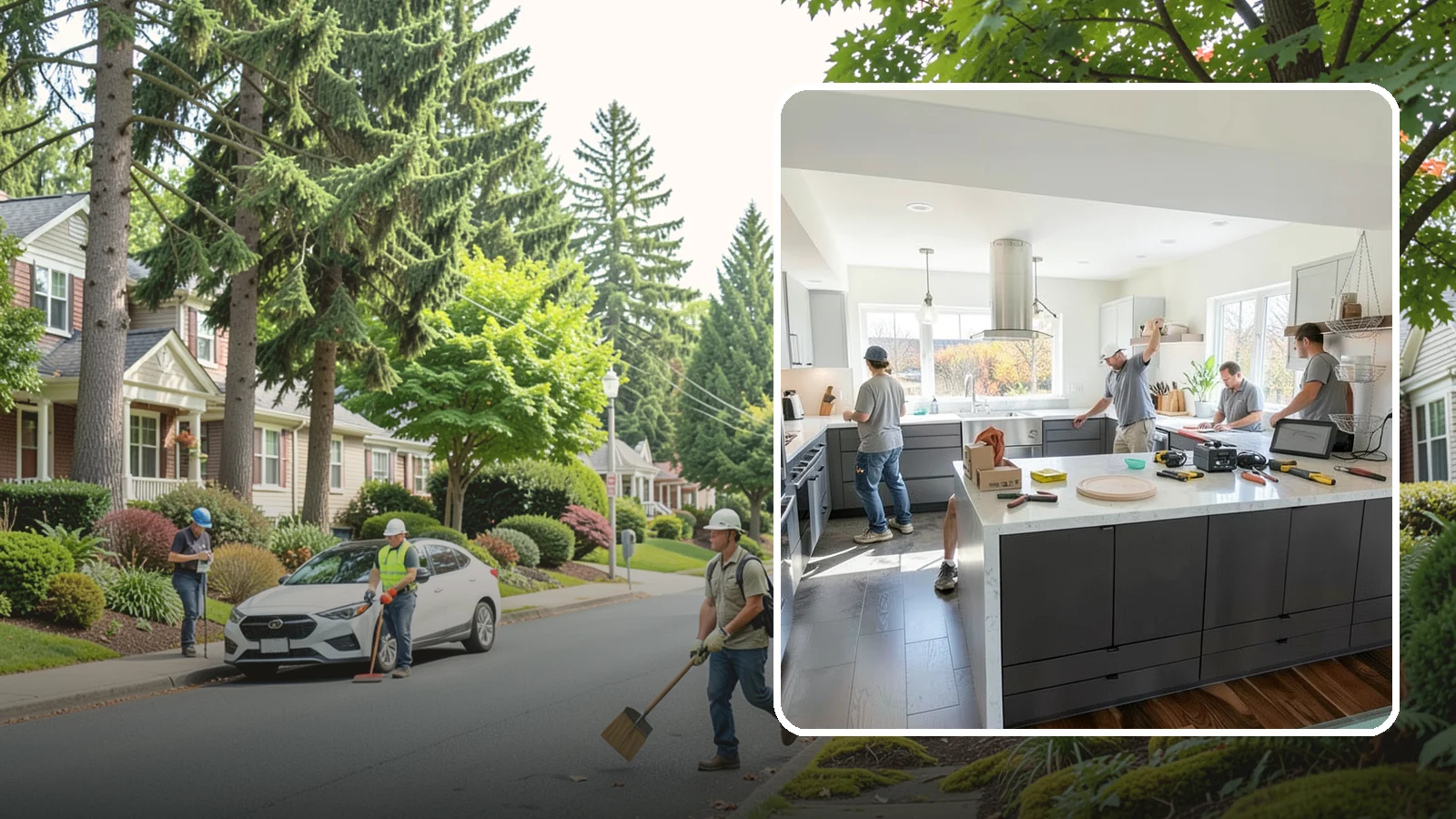 Kitchen Lighting Upgrade in Beaux Arts Village, King County, WA - Upgrading your kitchen's overall lighting with layered ambient, task, and accent fixtures for a brighter, more functional space.