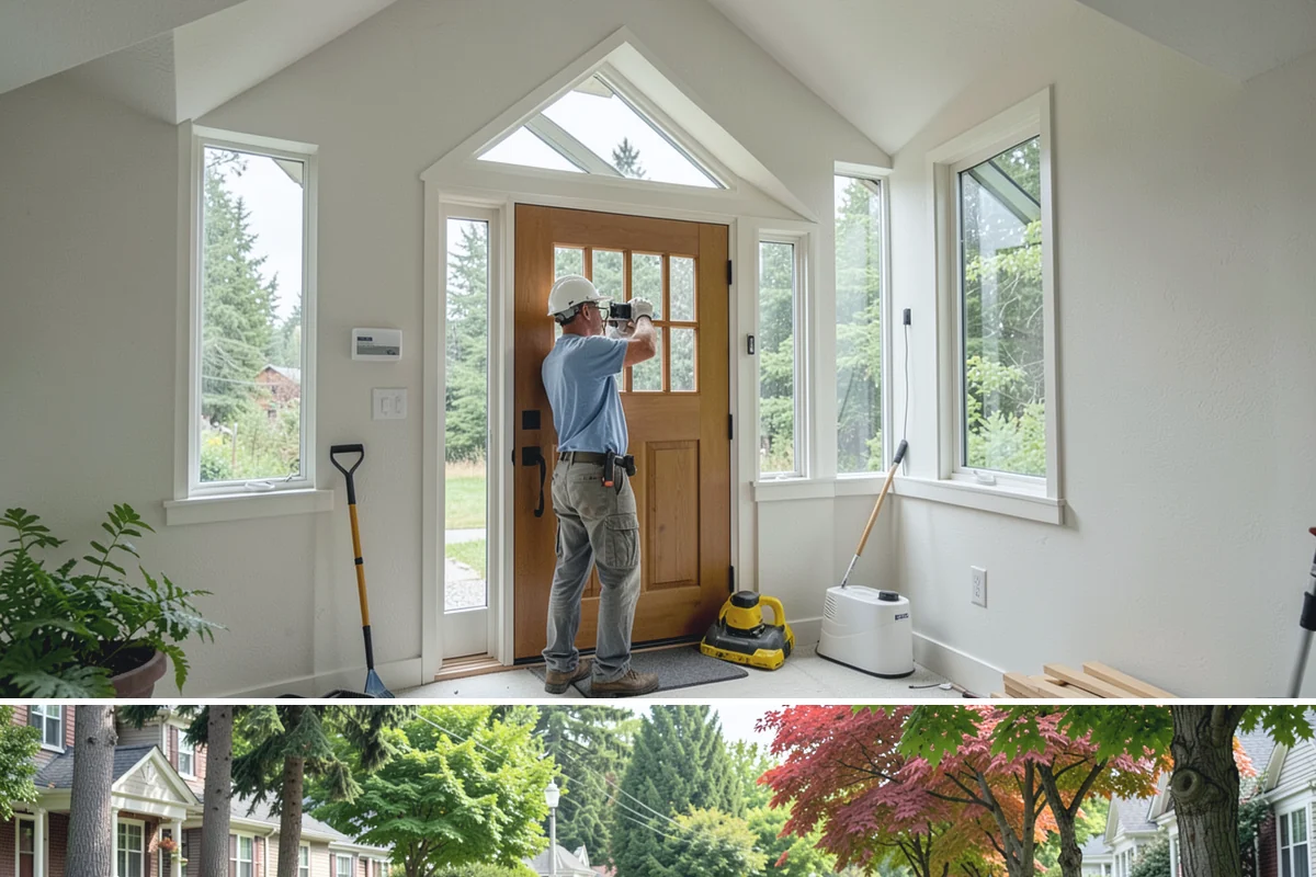 Kitchen Lighting Upgrade in Beaux Arts Village, King County, WA - Upgrading lighting in early fall prepares your kitchen for the darker, shorter days ahead.