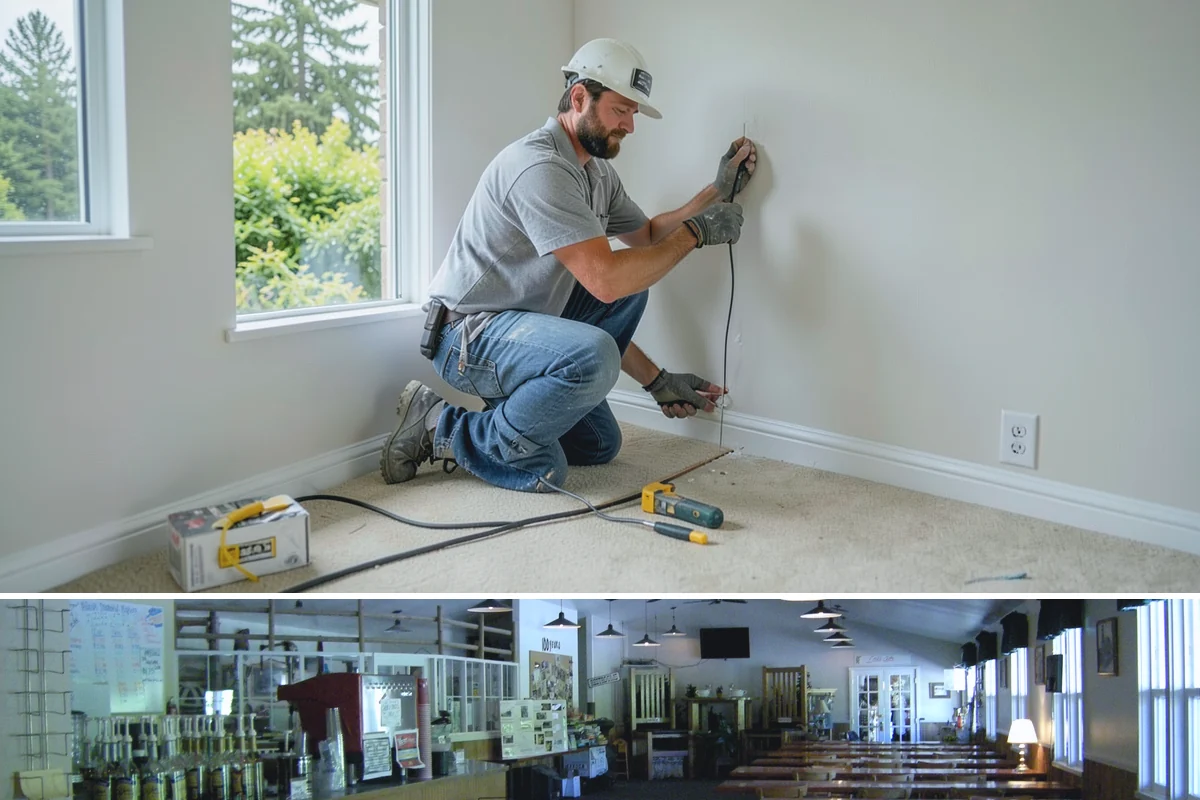 Kitchen Lighting Upgrade in Black Diamond, King County, WA - Upgrading lighting in early fall prepares your kitchen for the darker, shorter days ahead.