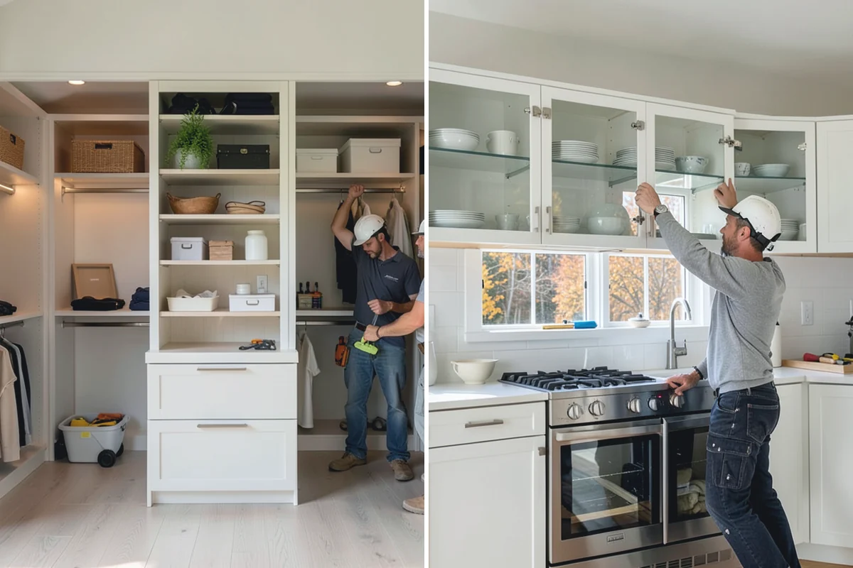 Kitchen Lighting Upgrade in Buckley, Pierce County, WA - Evaluate current lighting and dark spots