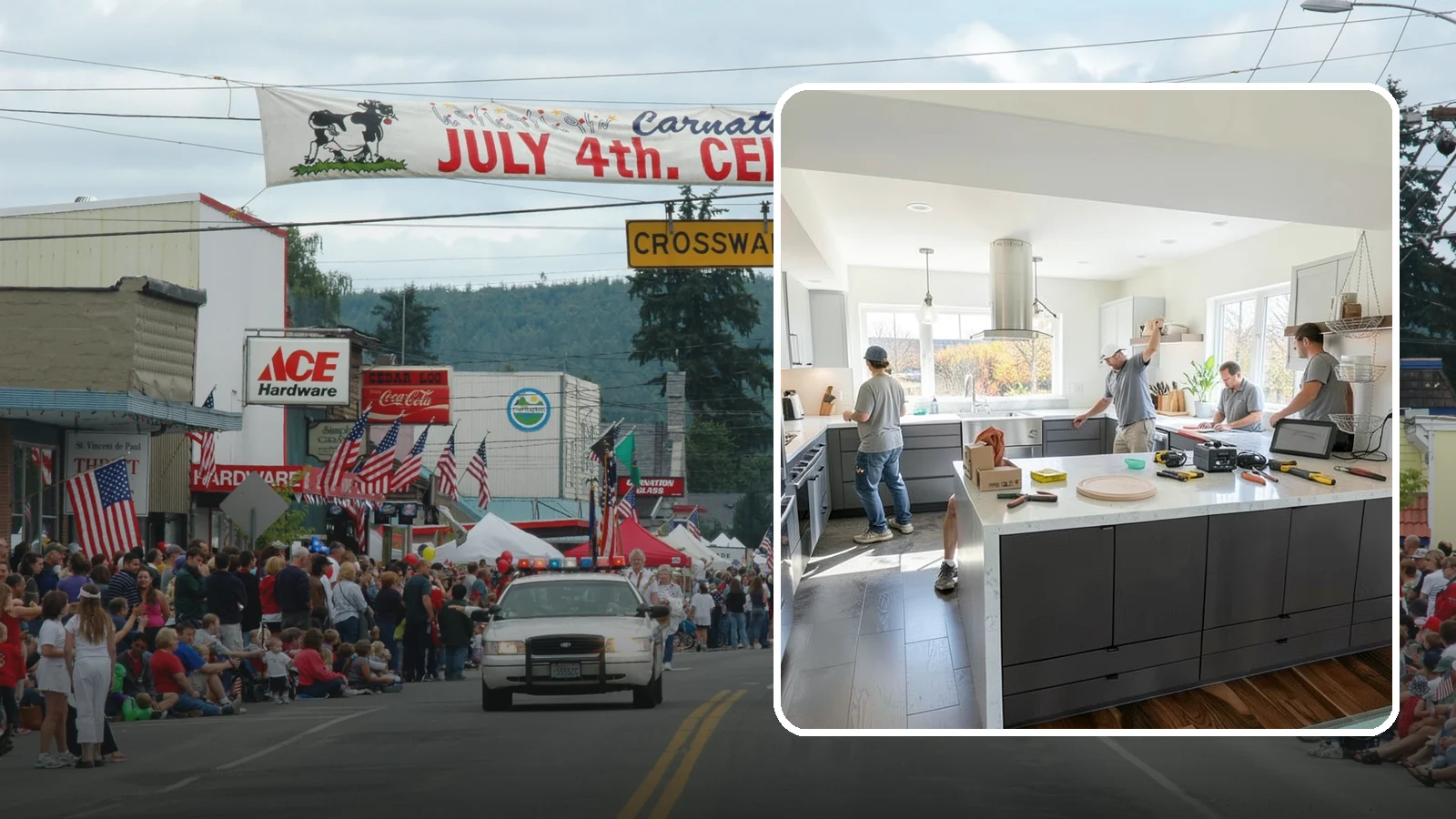 Kitchen Lighting Upgrade in Carnation, King County, WA - Upgrading your kitchen's overall lighting with layered ambient, task, and accent fixtures for a brighter, more functional space.