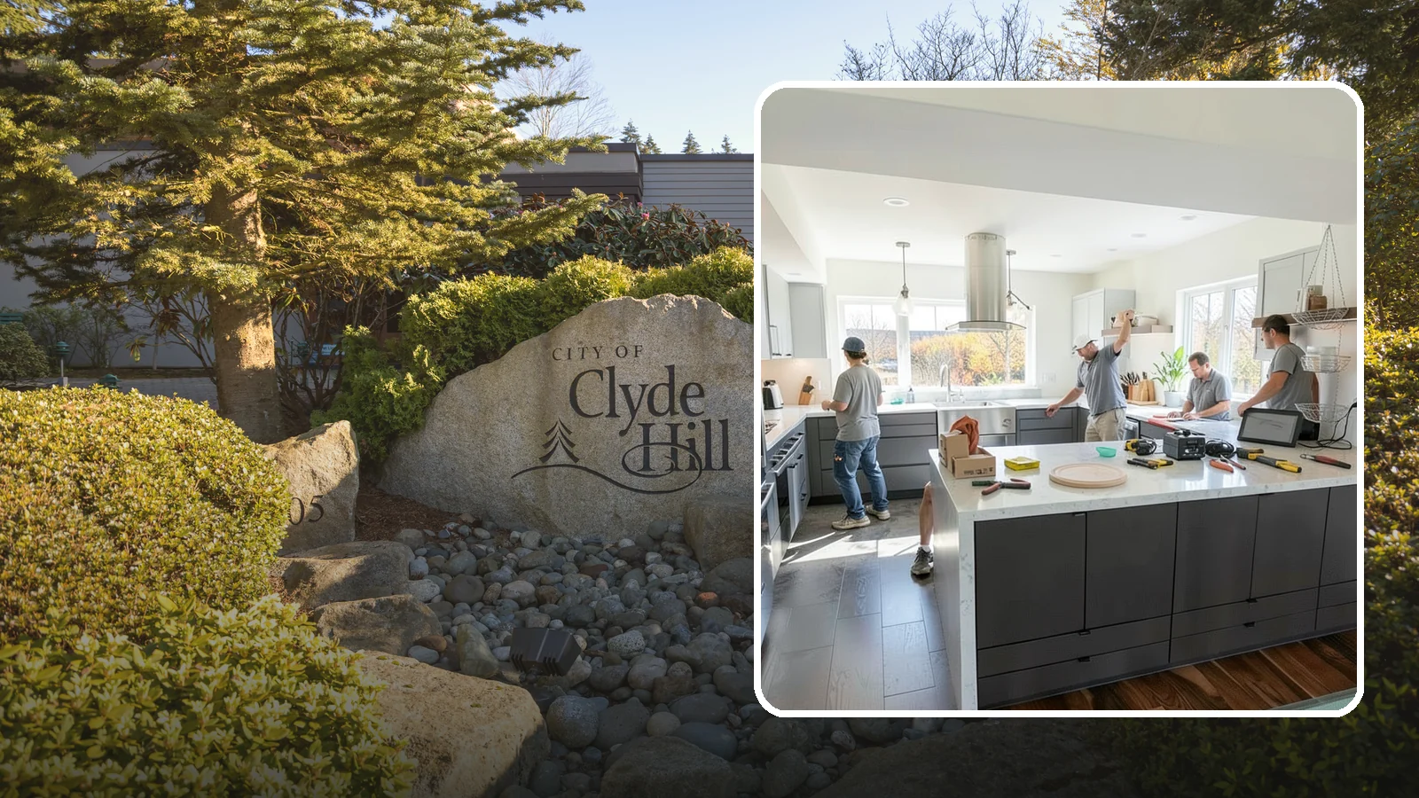 Kitchen Lighting Upgrade in Clyde Hill, King County, WA - Upgrading your kitchen's overall lighting with layered ambient, task, and accent fixtures for a brighter, more functional space.