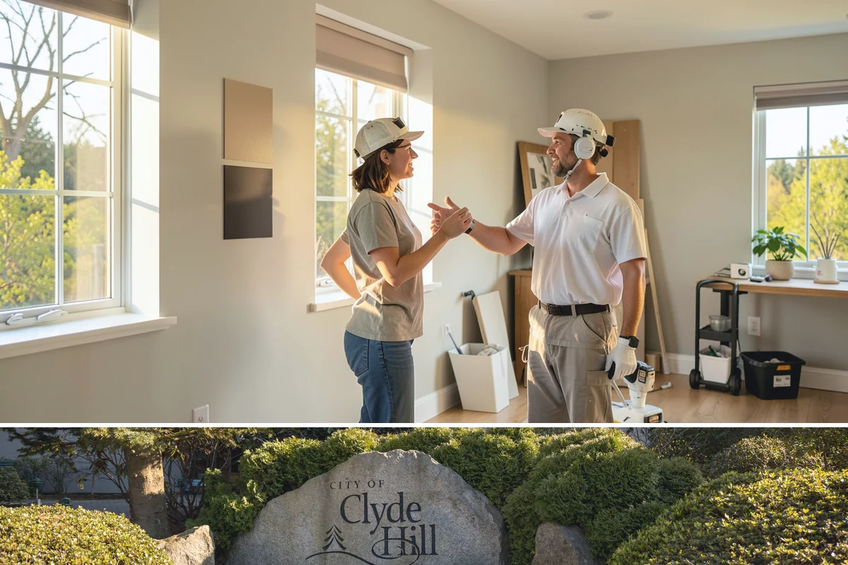 Kitchen Lighting Upgrade in Clyde Hill, King County, WA - Upgrading lighting in early fall prepares your kitchen for the darker, shorter days ahead.