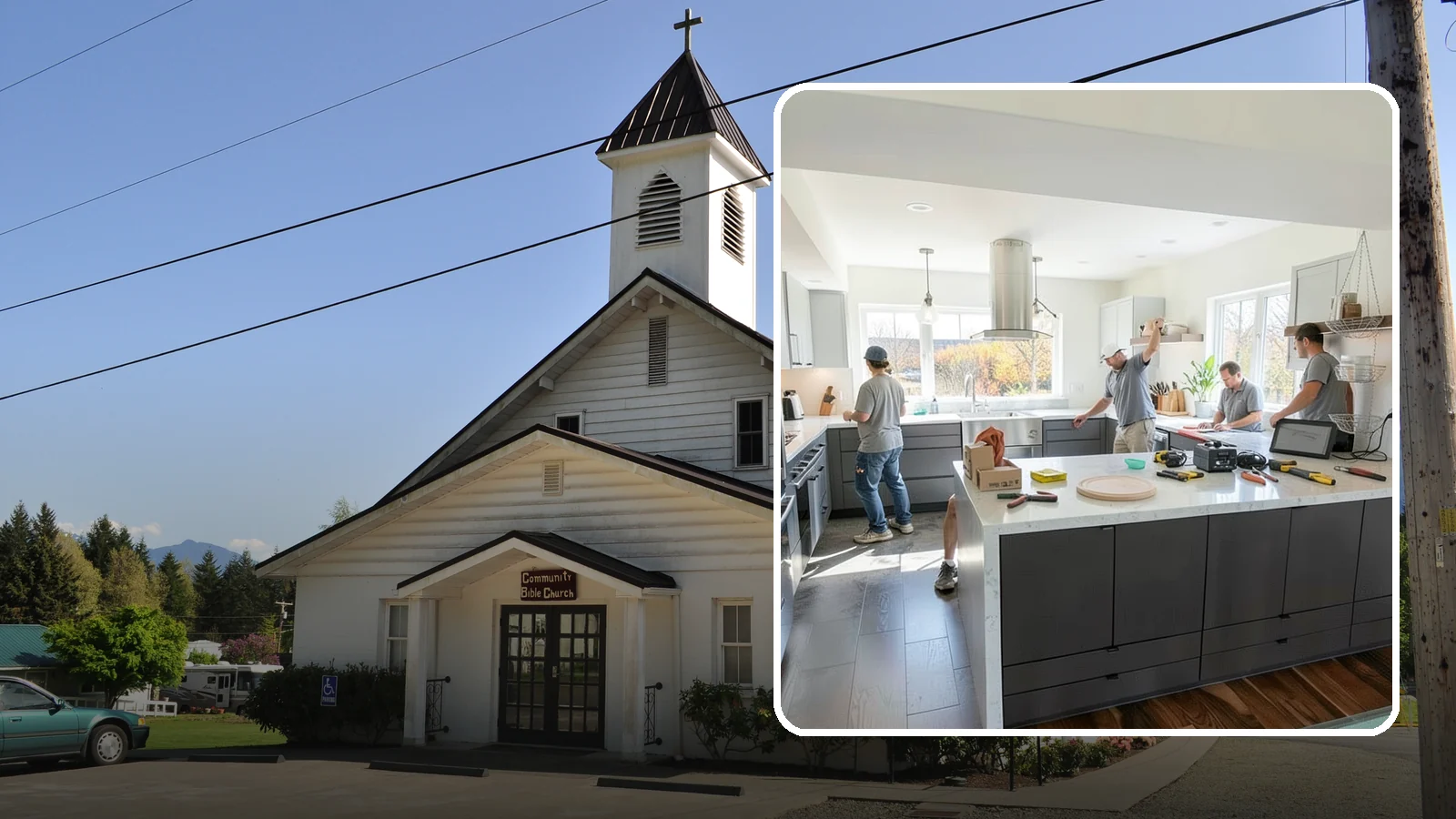 Kitchen Lighting Upgrade in Concrete, Skagit County, WA - Upgrading your kitchen's overall lighting with layered ambient, task, and accent fixtures for a brighter, more functional space.